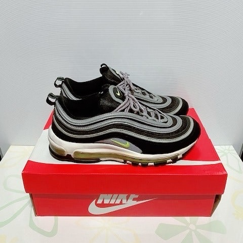 Nike Air Max 97 OG Black Volt Asia 착용 스타일