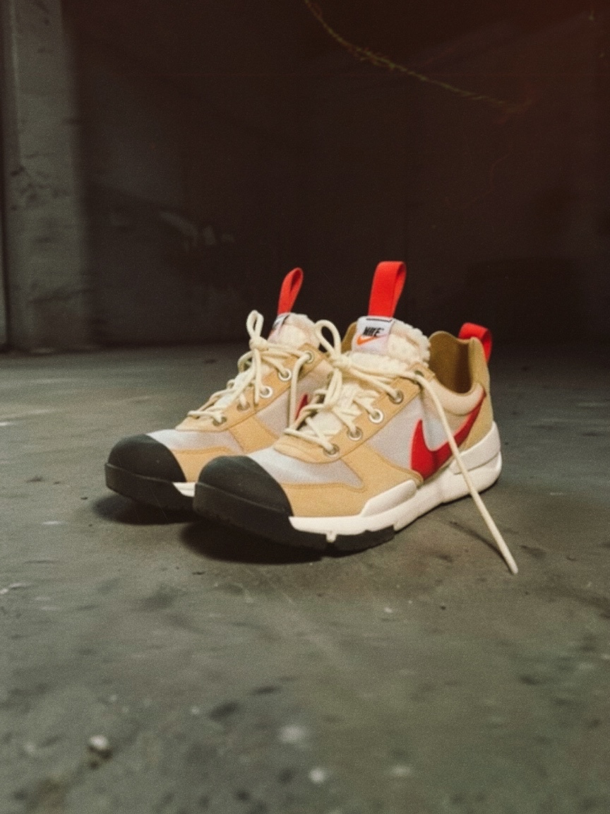 Nike x Tom Sachs Mars Yard Shoe 2.0 Space Camp, Nike x Tom Sachs Mars Yard Shoe 3.0 Space Camp 착용 스타일 - 2