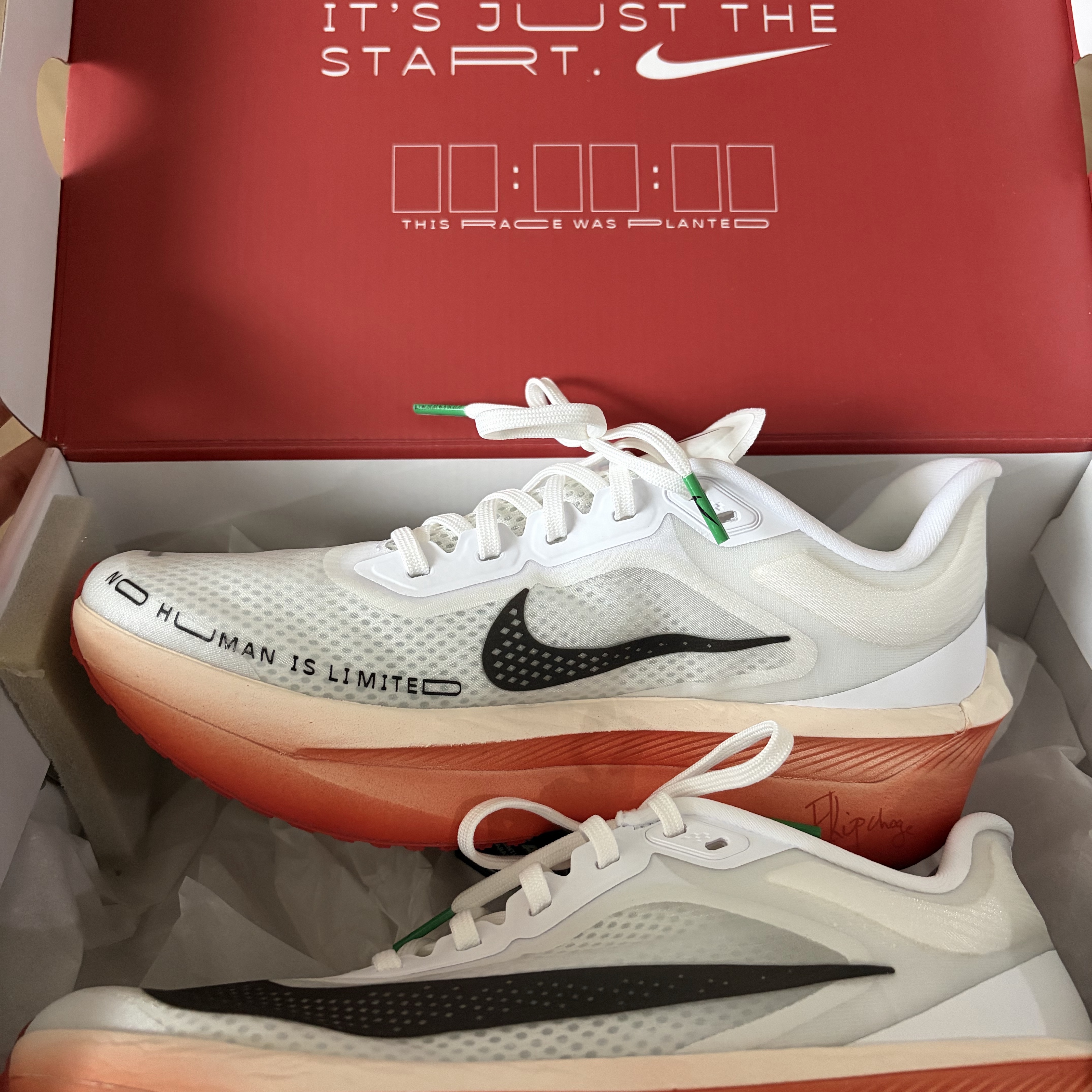 Nike Zoom Fly 6 Eliud Kipchoge 착용 스타일 - 2