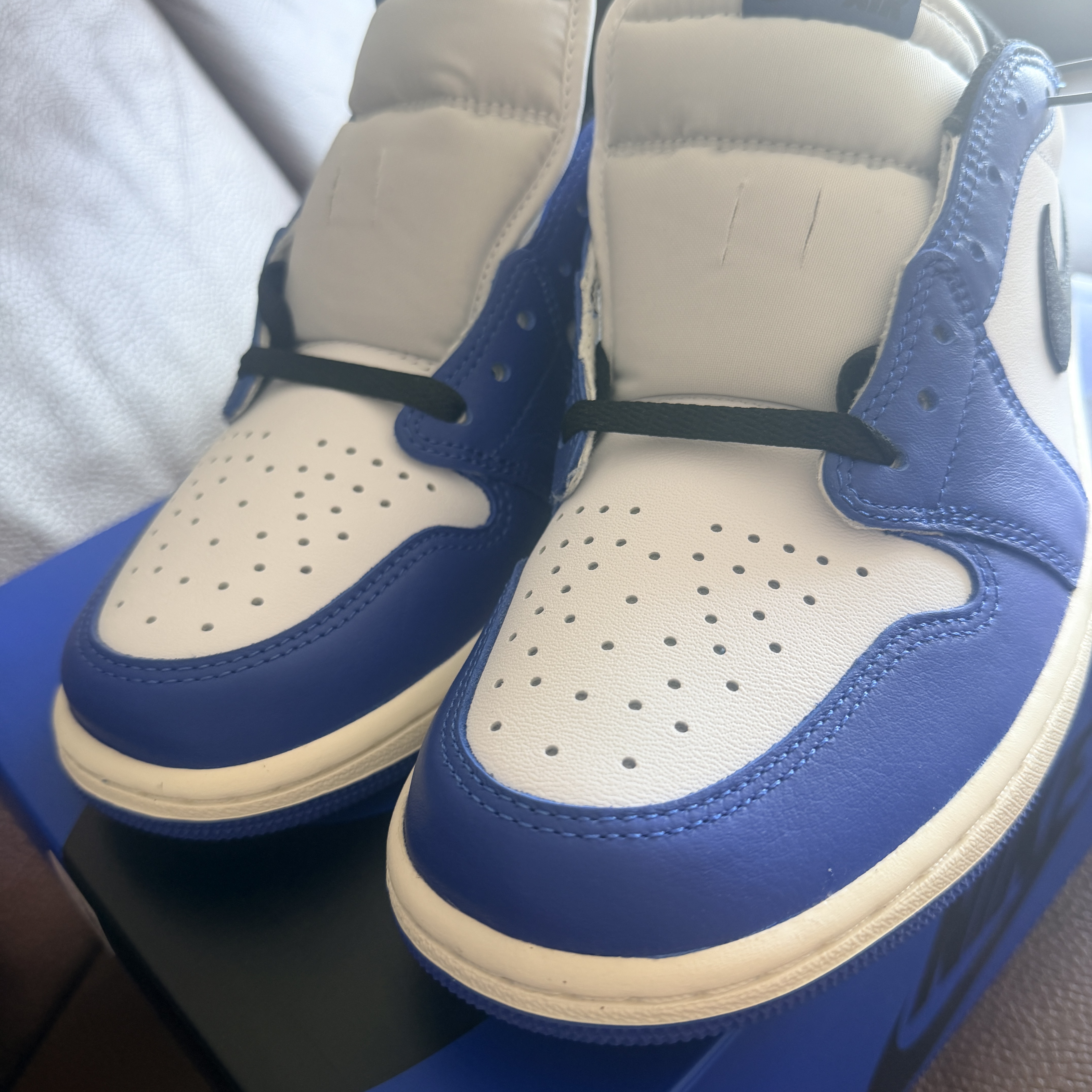 Jordan 1 Retro Low OG Game Royal 착용 스타일 - 2