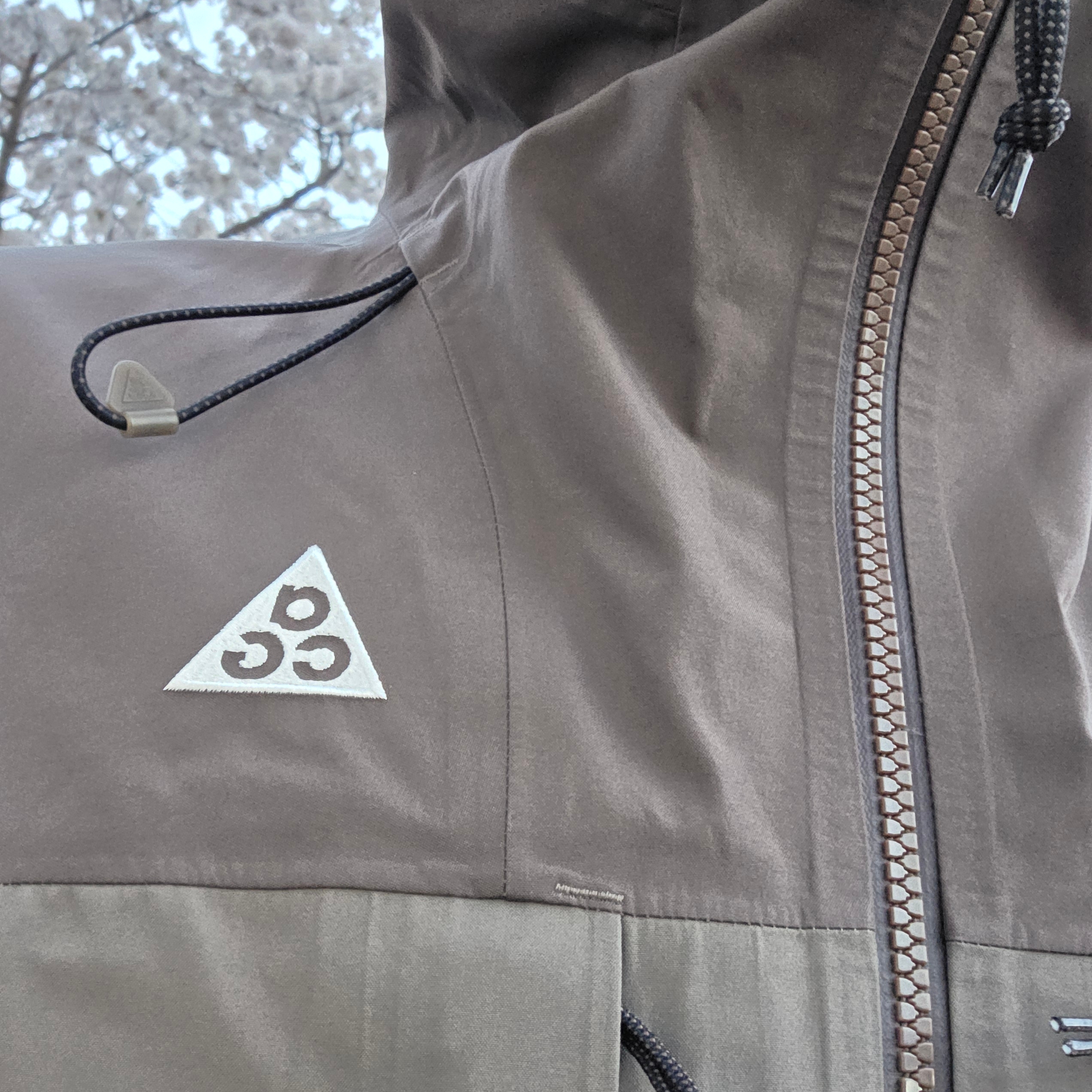 Nike ACG Storm-Fit ADV Gore-Tex Misery Ridge Jacket Iron Stone - Asia 착용 스타일 - 1