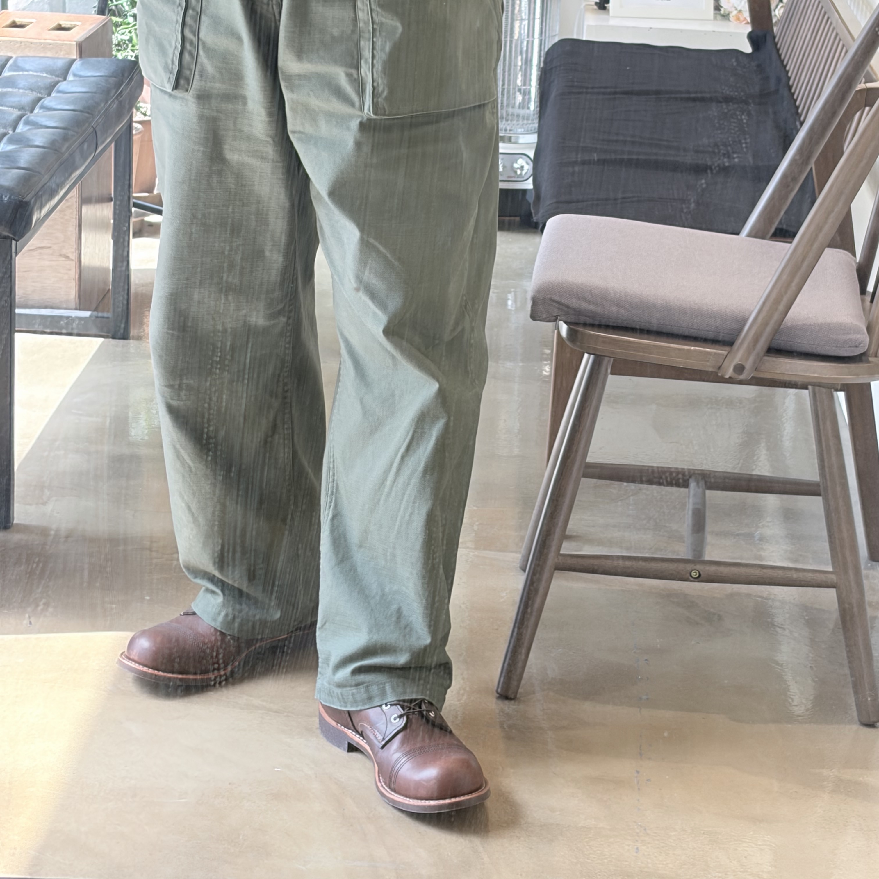 Red Wing Iron Ranger 8111 Amber Harness - EE 착용 스타일 - 1