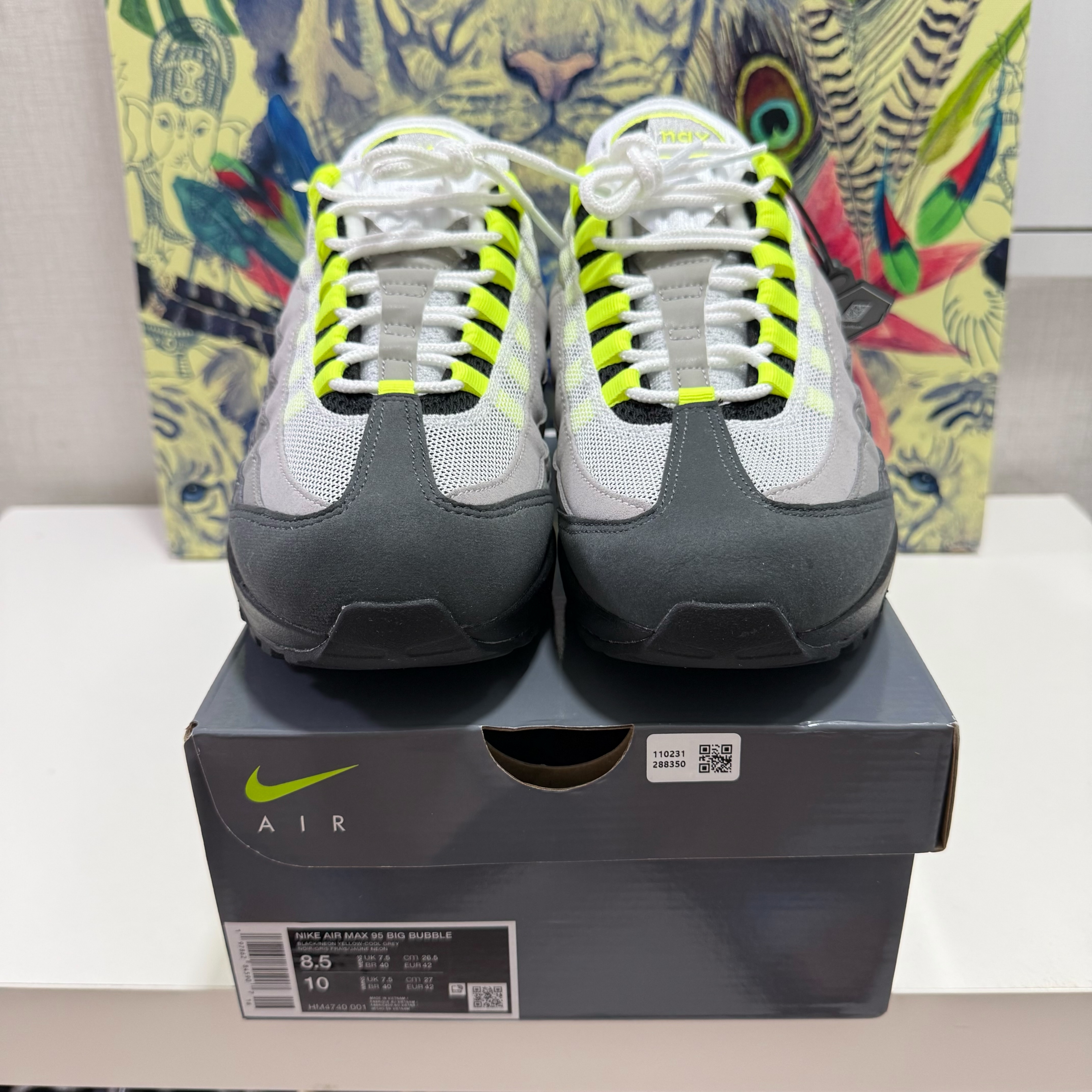 Nike Air Max 95 OG Neon 착용 스타일 - 2