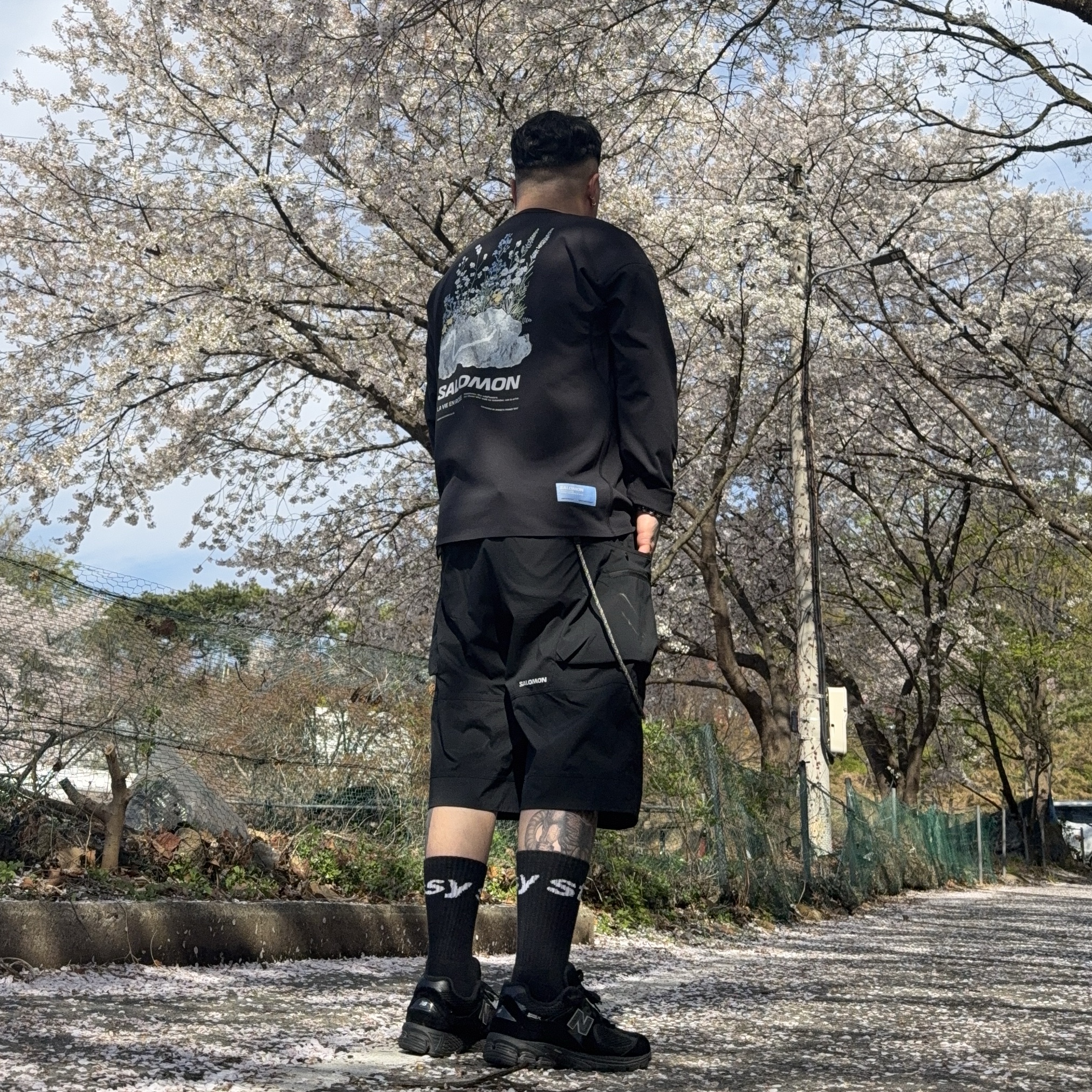 GARGG FLOW OPENER KEYRING - SILVER, KAVU Gotime black 착용 스타일 - 2