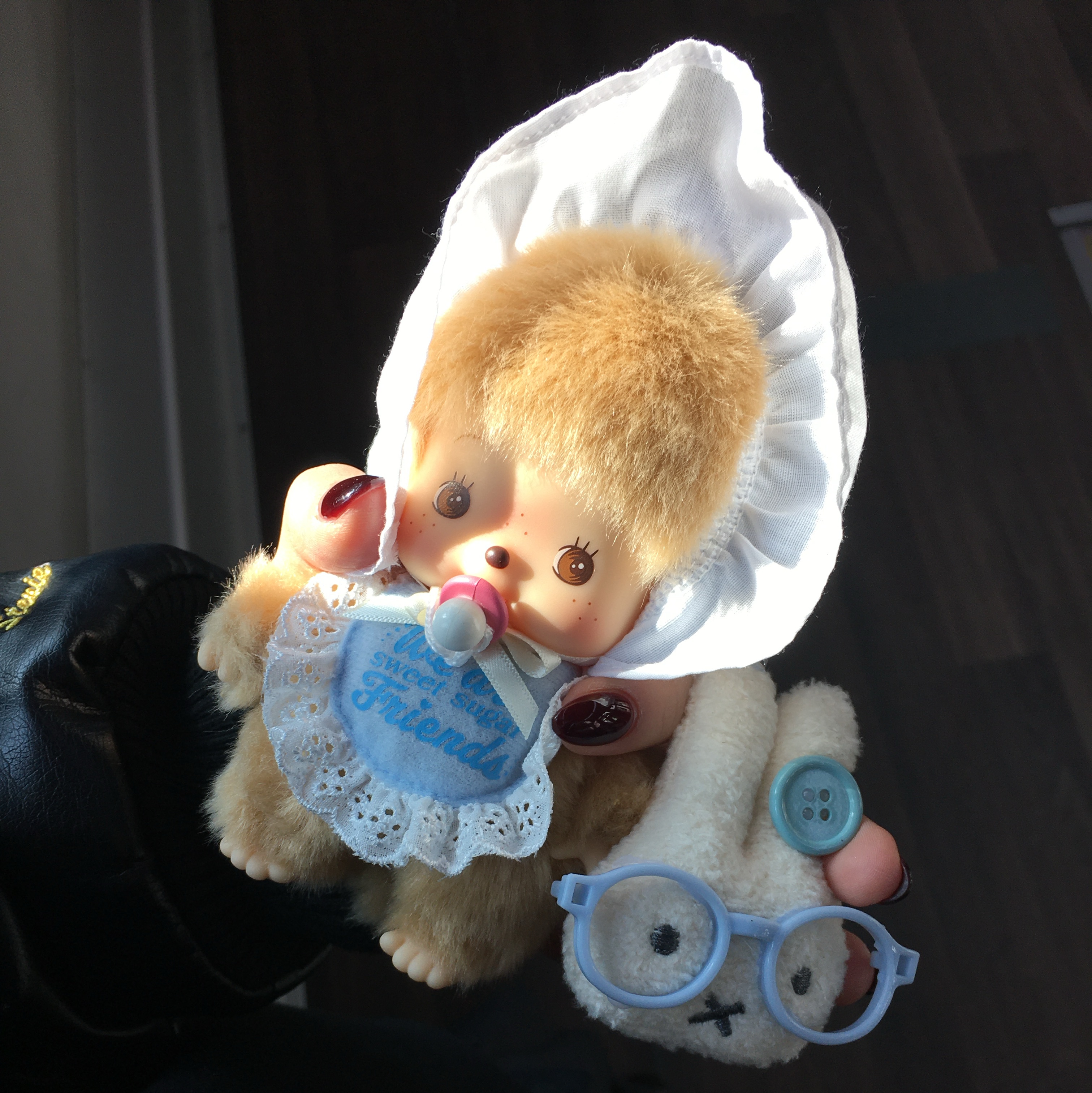 Monchhichi Sweet Sugar Bebichhichi S Boy 착용 스타일 - 2
