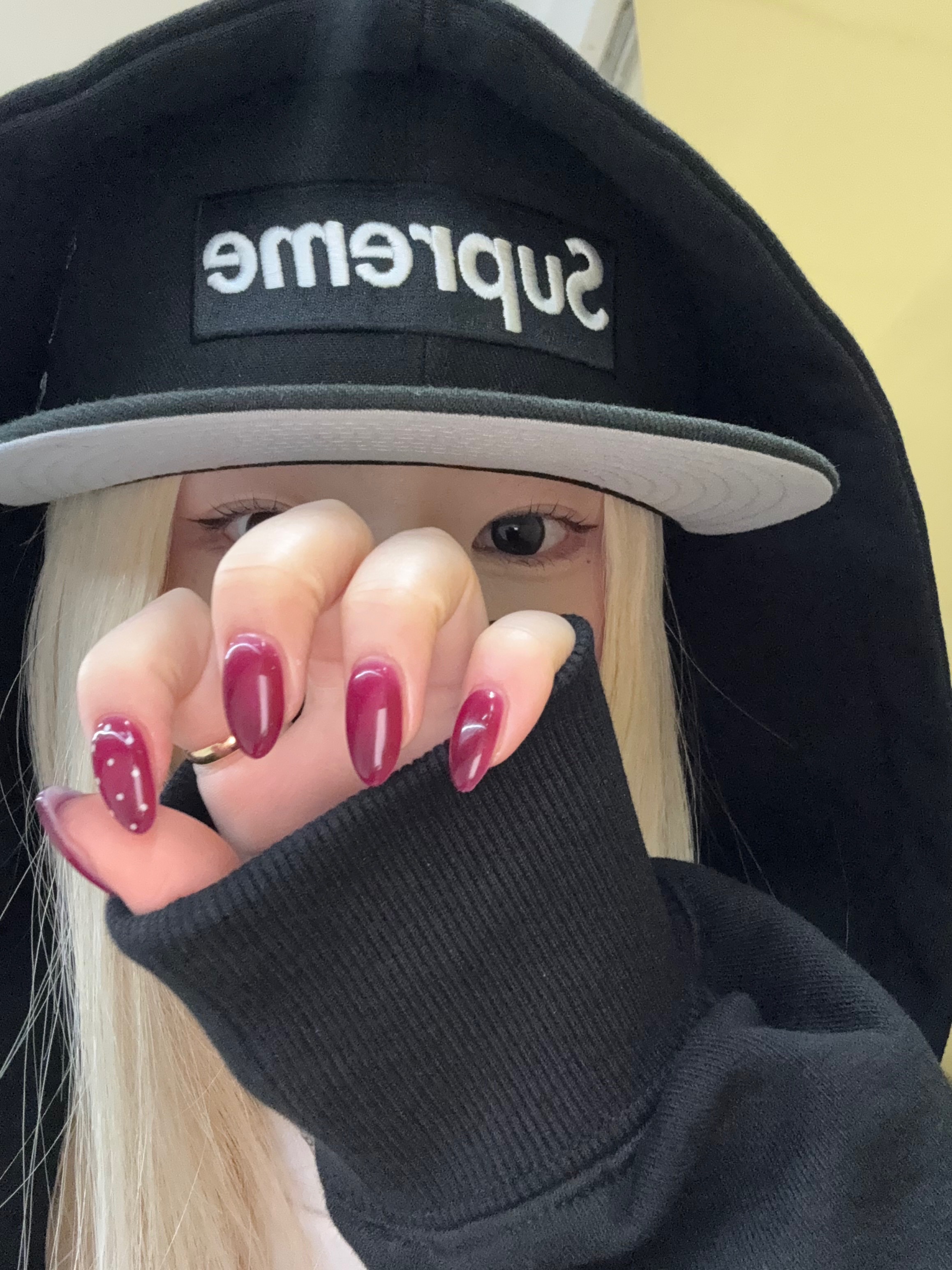 Supreme x New Era Jerseys Box Logo Black - 24FW 착용 스타일
