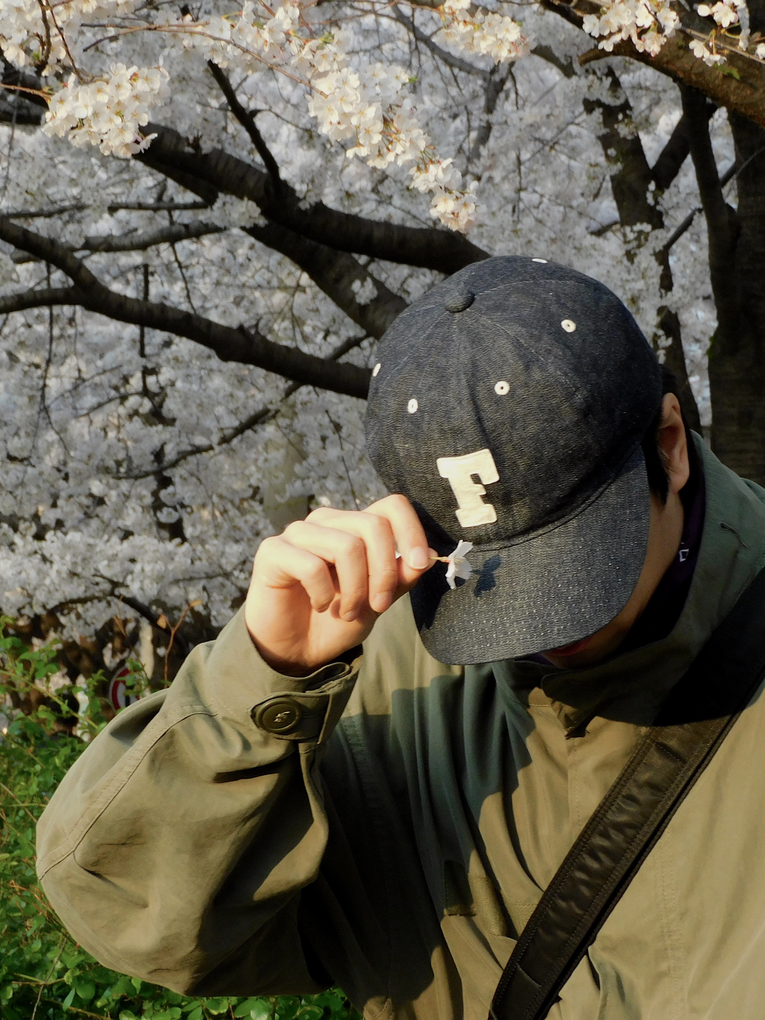 Fullcount 6 Panel Denim Baseball Cap F Patch Indigo Blue, BLUNDSTONE Dress 062 Chelsea Boots Stout Brown 착용 스타일 - 8