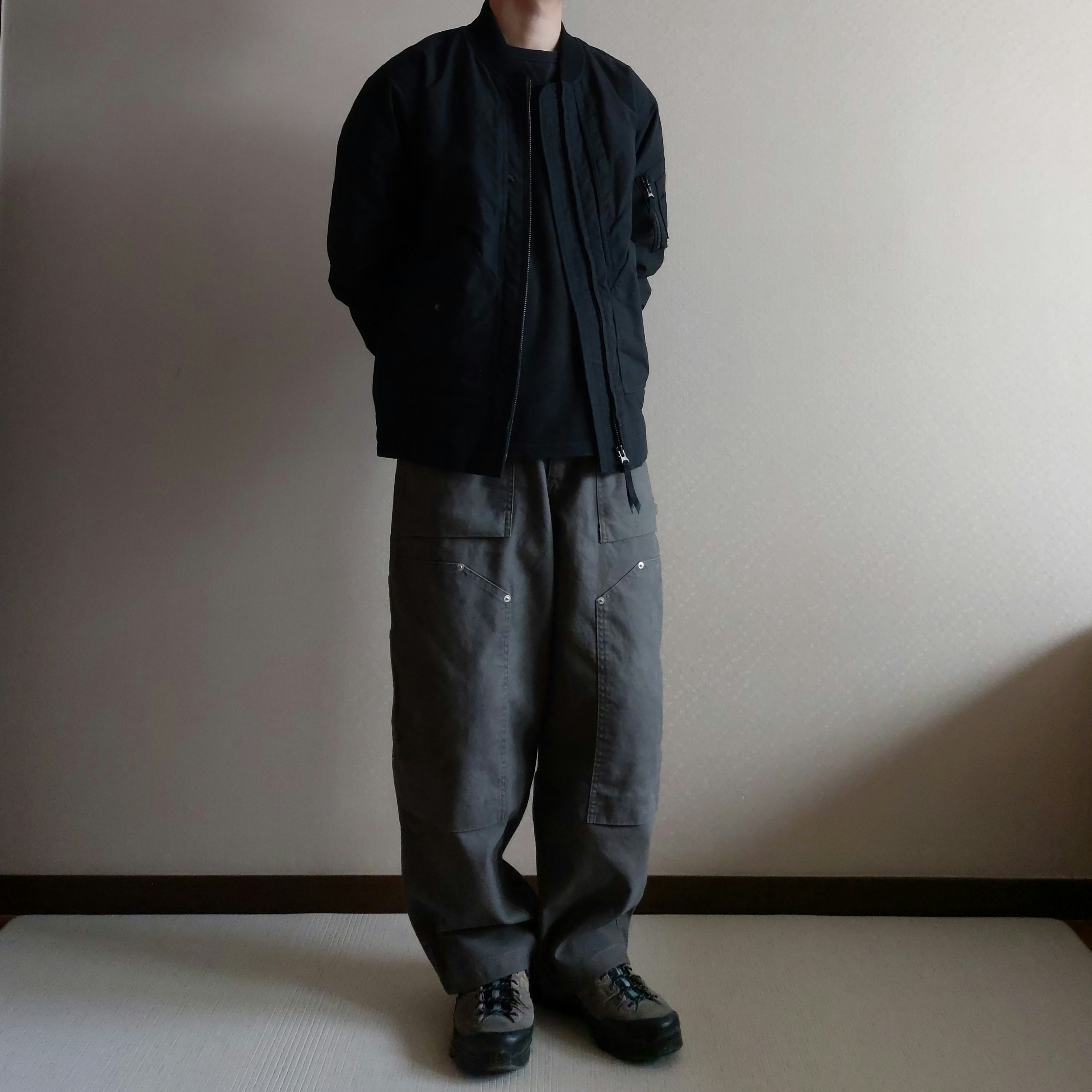 Grds Blucher 08 Leather Black, Nike Air Max Torch 4 Anthracite Metallic Silver 착용 스타일 - 3