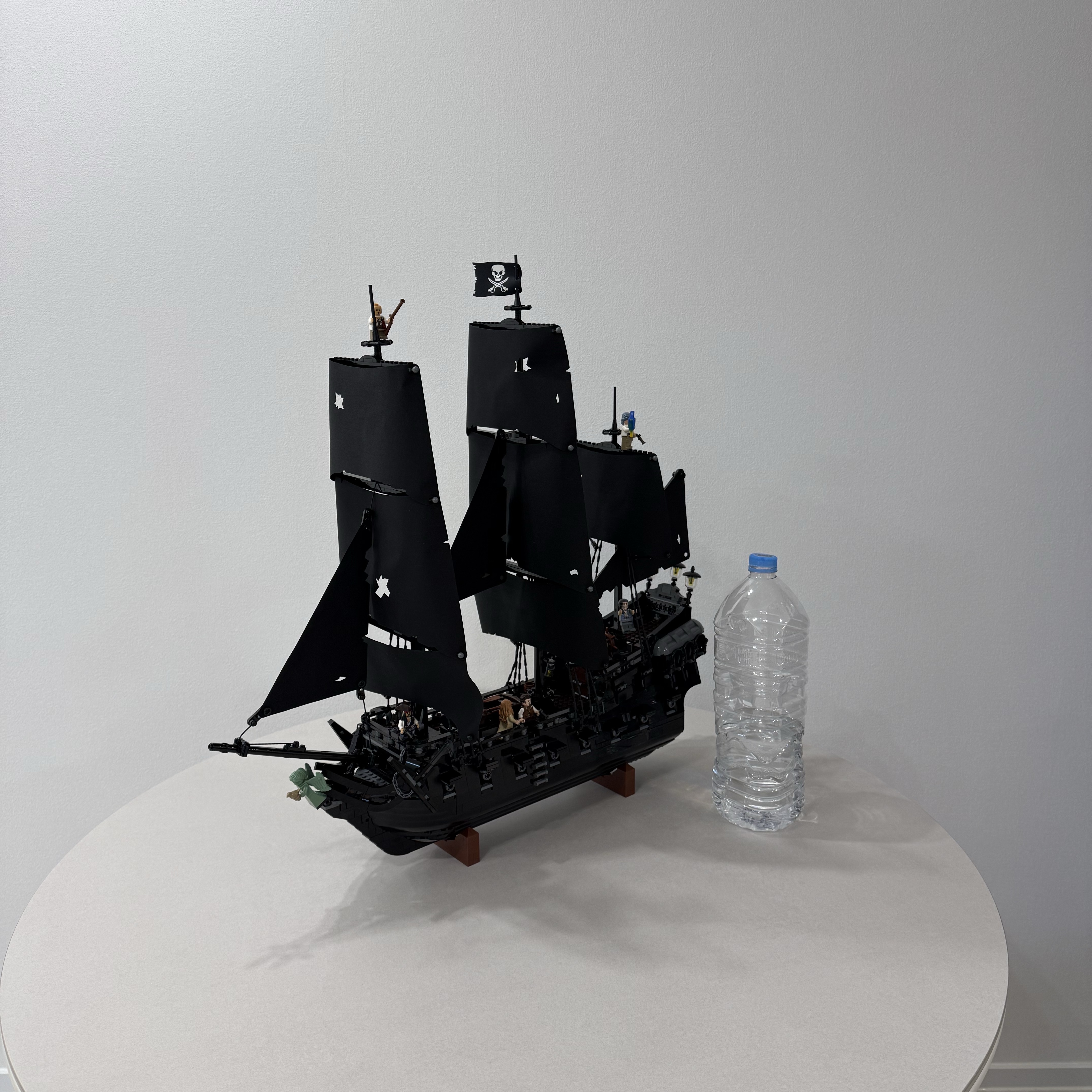 Lego Icons Captain Jack Sparrow's Pirate Ship 착용 스타일 - 3