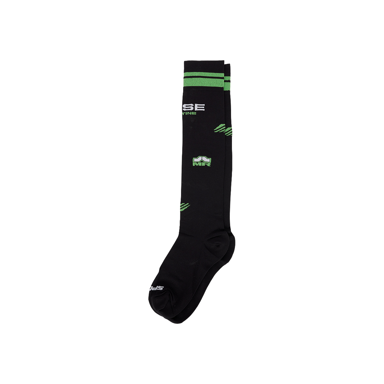 마틴 로즈 시어 풋볼 삭스 블랙 - 26SS(Martine Rose Sheer Football Sock Black - 26SS)