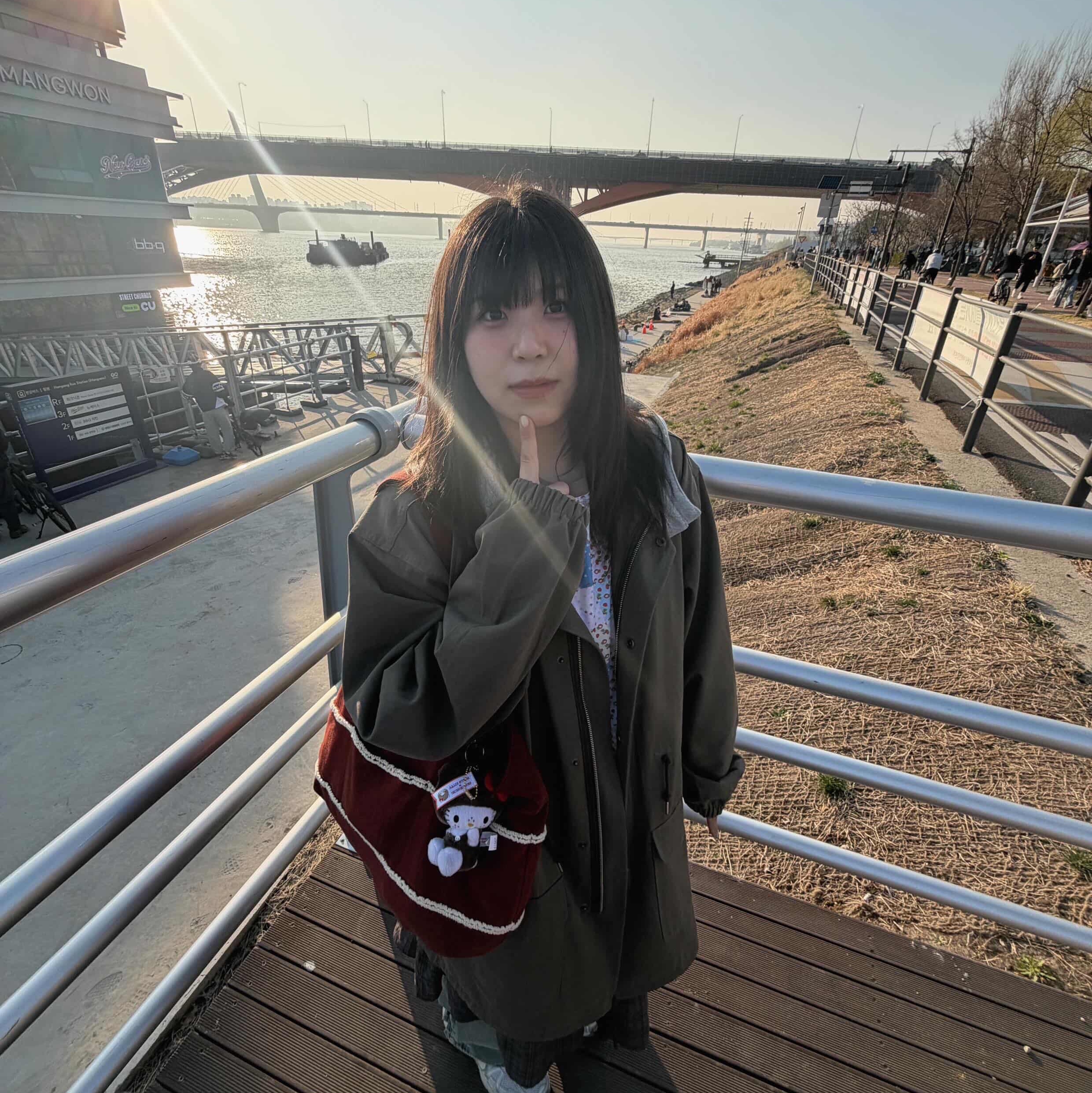 SLOW RECORD HOUSE Vintage Washed Military Jacket Khaki 착용 스타일 - 6