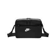 Nike Heritage 2.0 Crossbody Bag 4L Black White