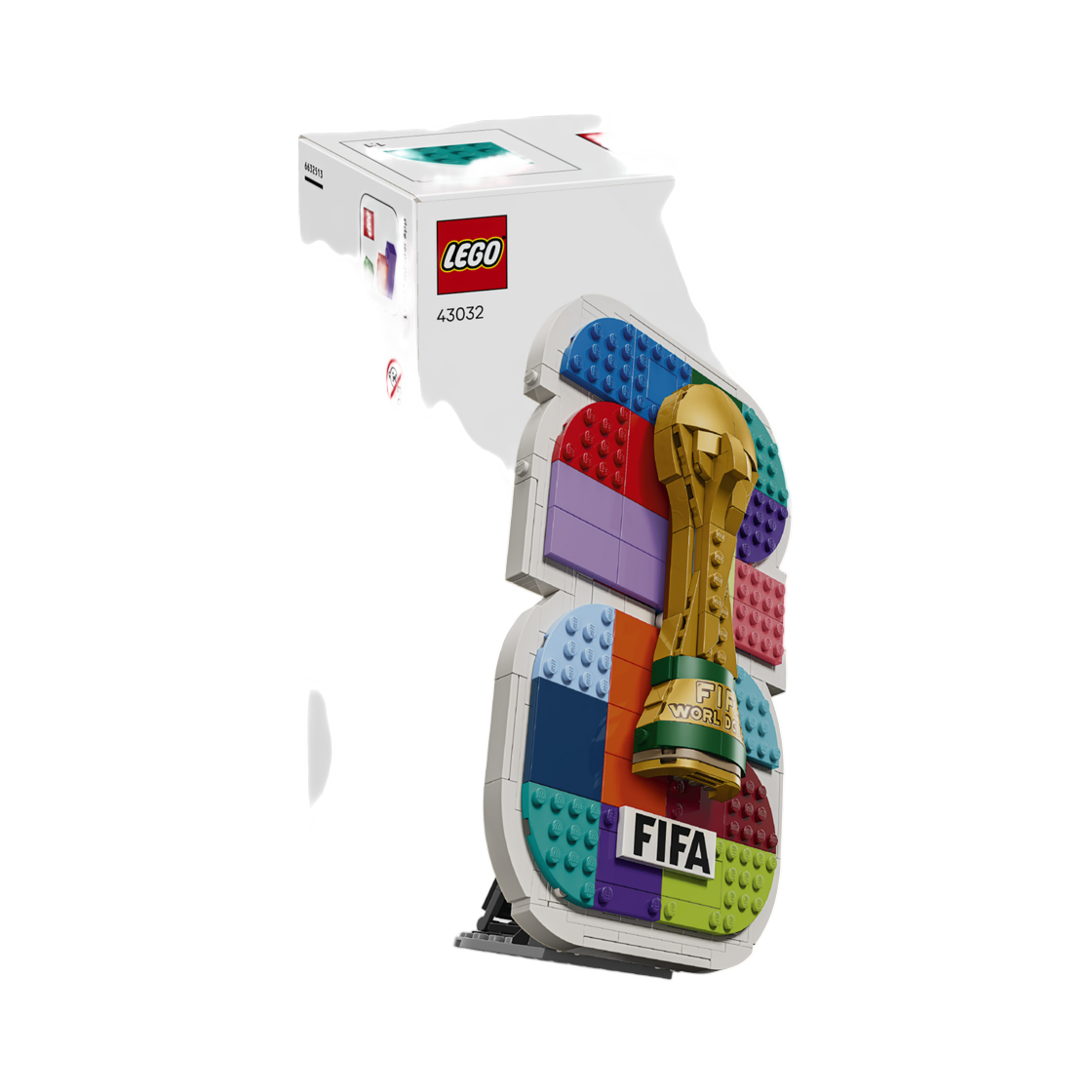 레고 에디션 FIFA 월드컵 2026 공식 엠블럼(Lego Editions Fifa World Cup 2026 Official Emblem) - 2
