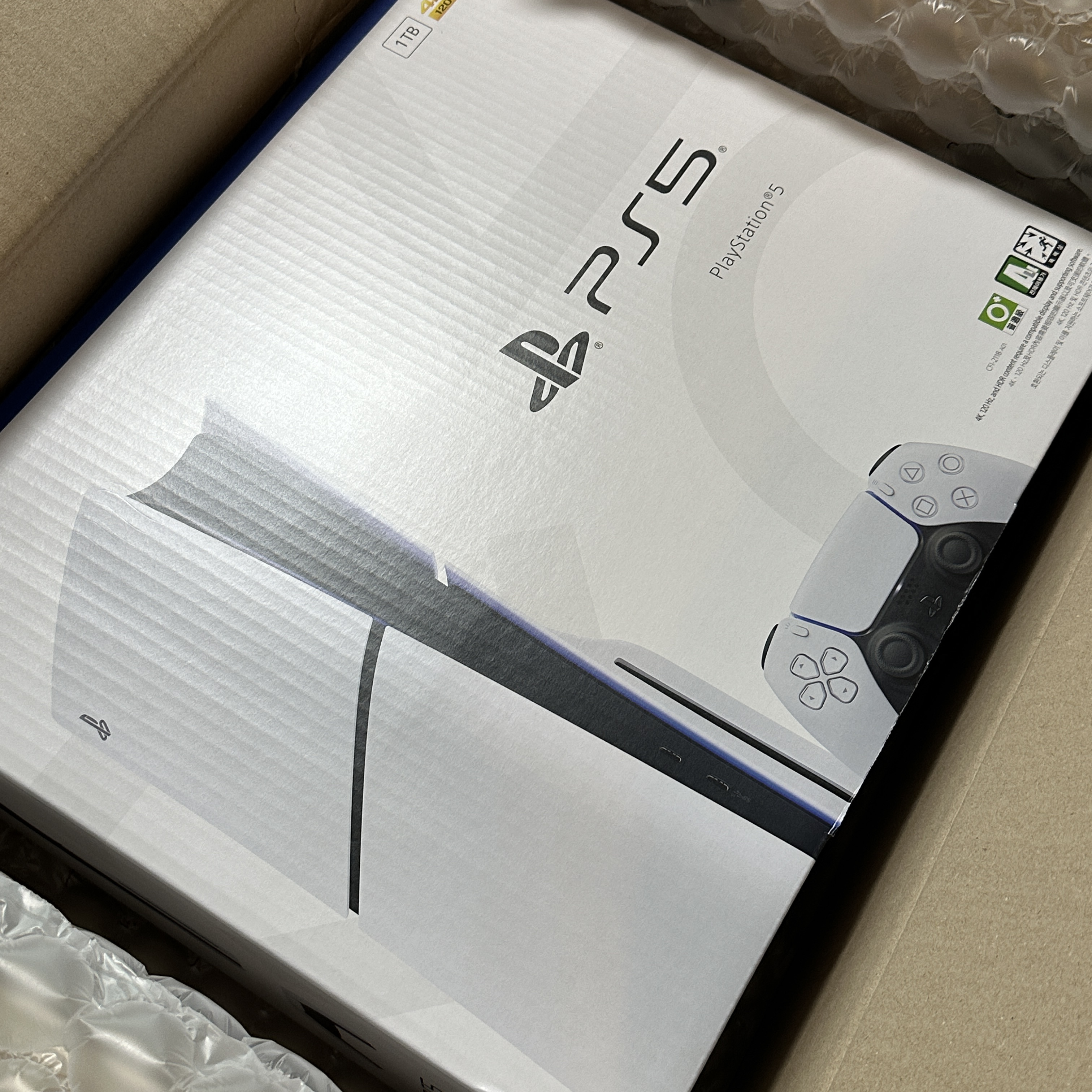 Playstation 5 Slim Disk Edition (SIEK 220V) 착용 스타일