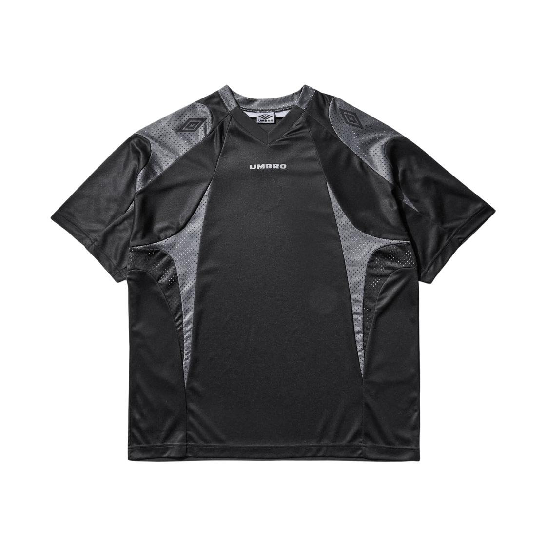 엄브로 x 슬램잼 트레이닝 08 10 티셔츠 블랙(Umbro x Slam Jam Training 08 10 T-Shirt Black)