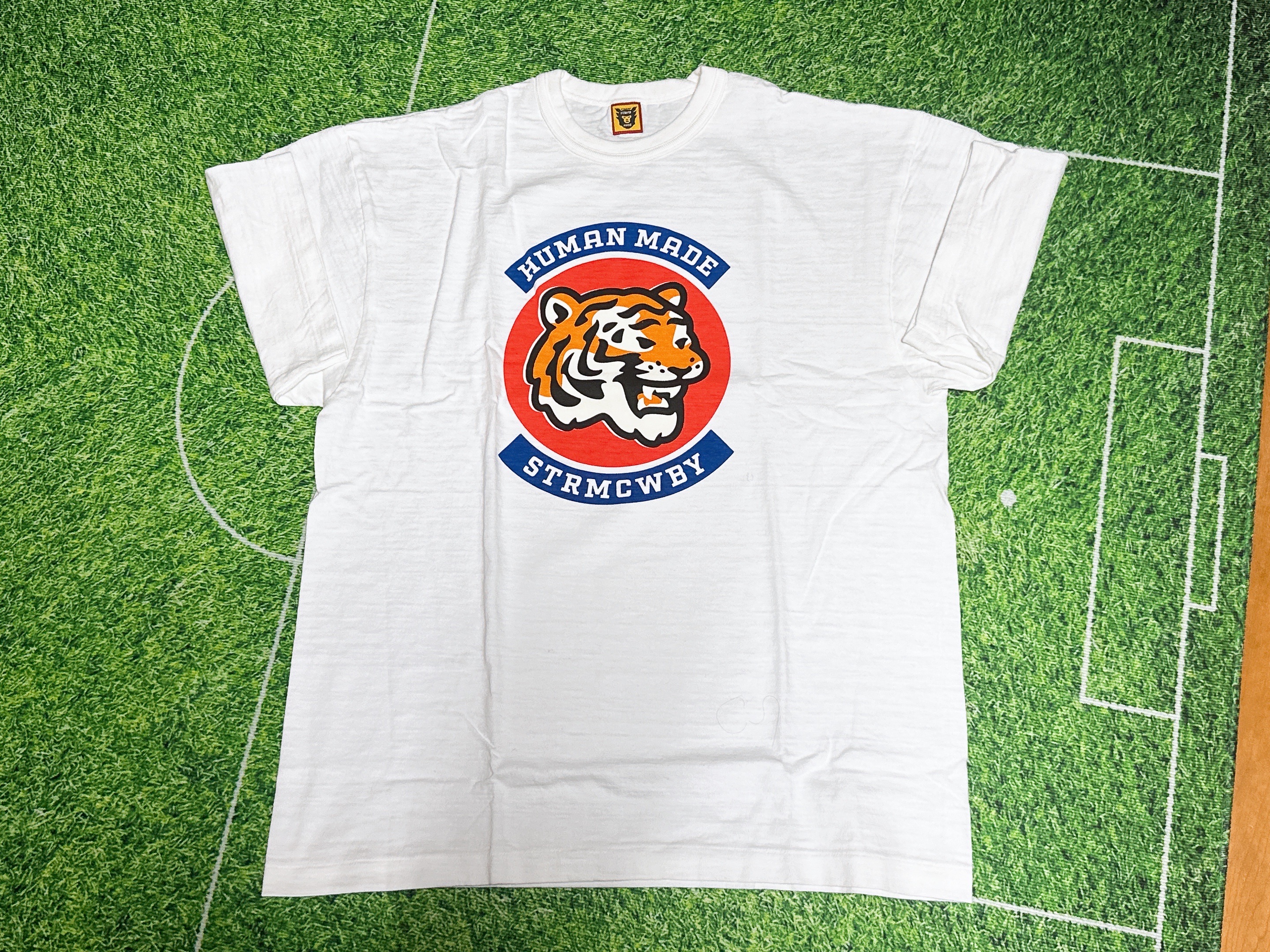 Human Made Graphic T-Shirt #04 White 착용 스타일