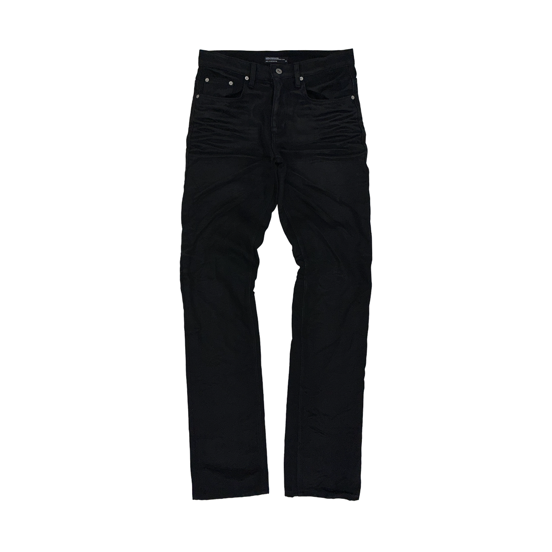 선데이오프클럽 왁스드 스트레이트 레그 진(Sundayoffclub Waxed Straight Leg Jeans)
