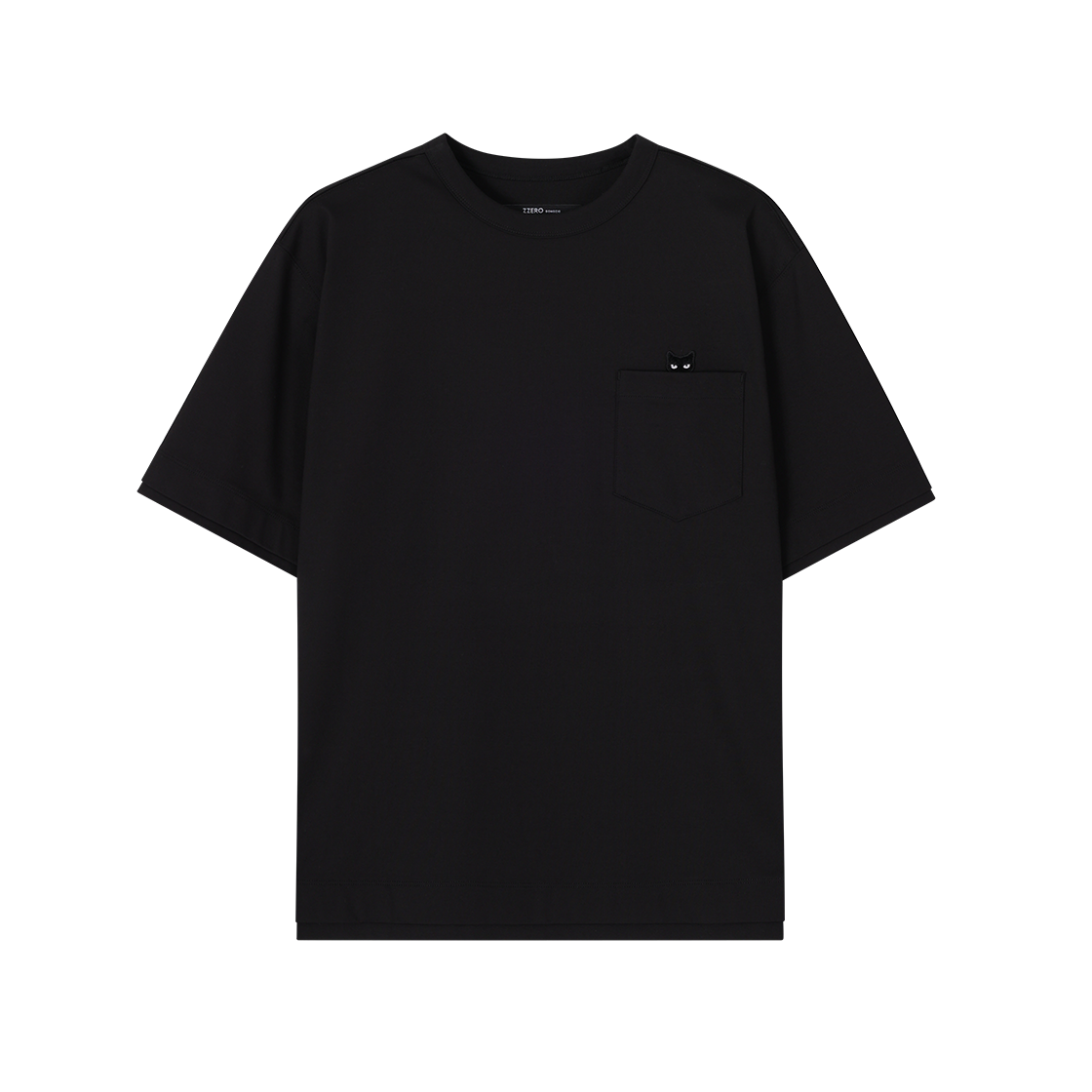 송지오 지제로 팬서 레이어드 티셔츠 블랙(SONGZIO ZZERO Panther Layered T Shirt Black) - 1