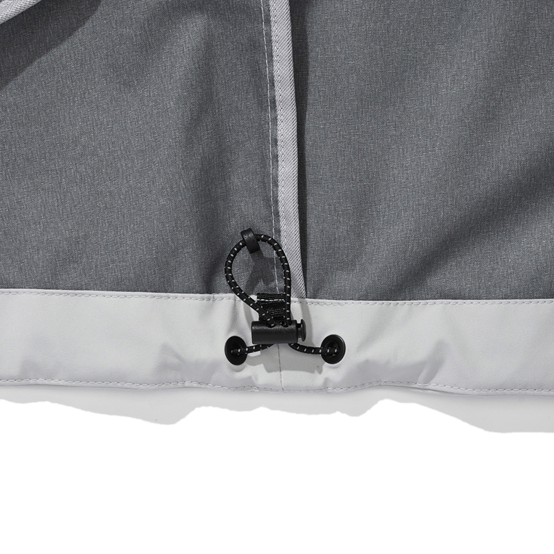 록히드마틴 3레이어 테크 윈드브레이커 그레이(LOCKHEED MARTIN 3Layers Tech Windbreaker Grey) - 6