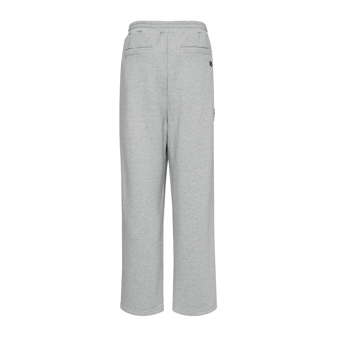 유에프씨 스포츠 원턱 메가핏 스웨트 팬츠 멜란지 그레이 U2LPX1102MG(UFC SPORT One-Tuck Mega Oversized Fit Sweat Pants Melange Grey) - 3