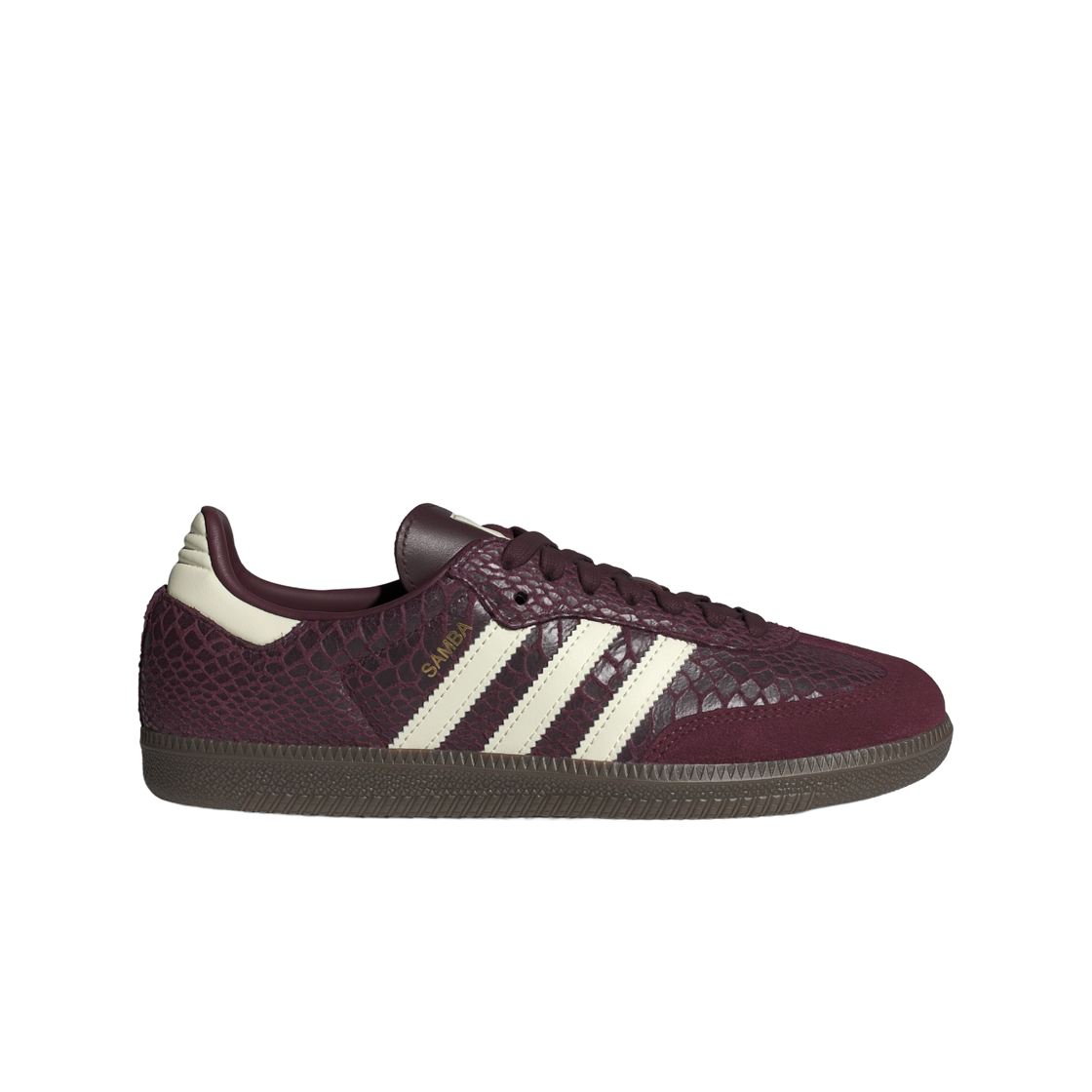 IH3979 (W) Adidas Samba OG Maroon Cream White