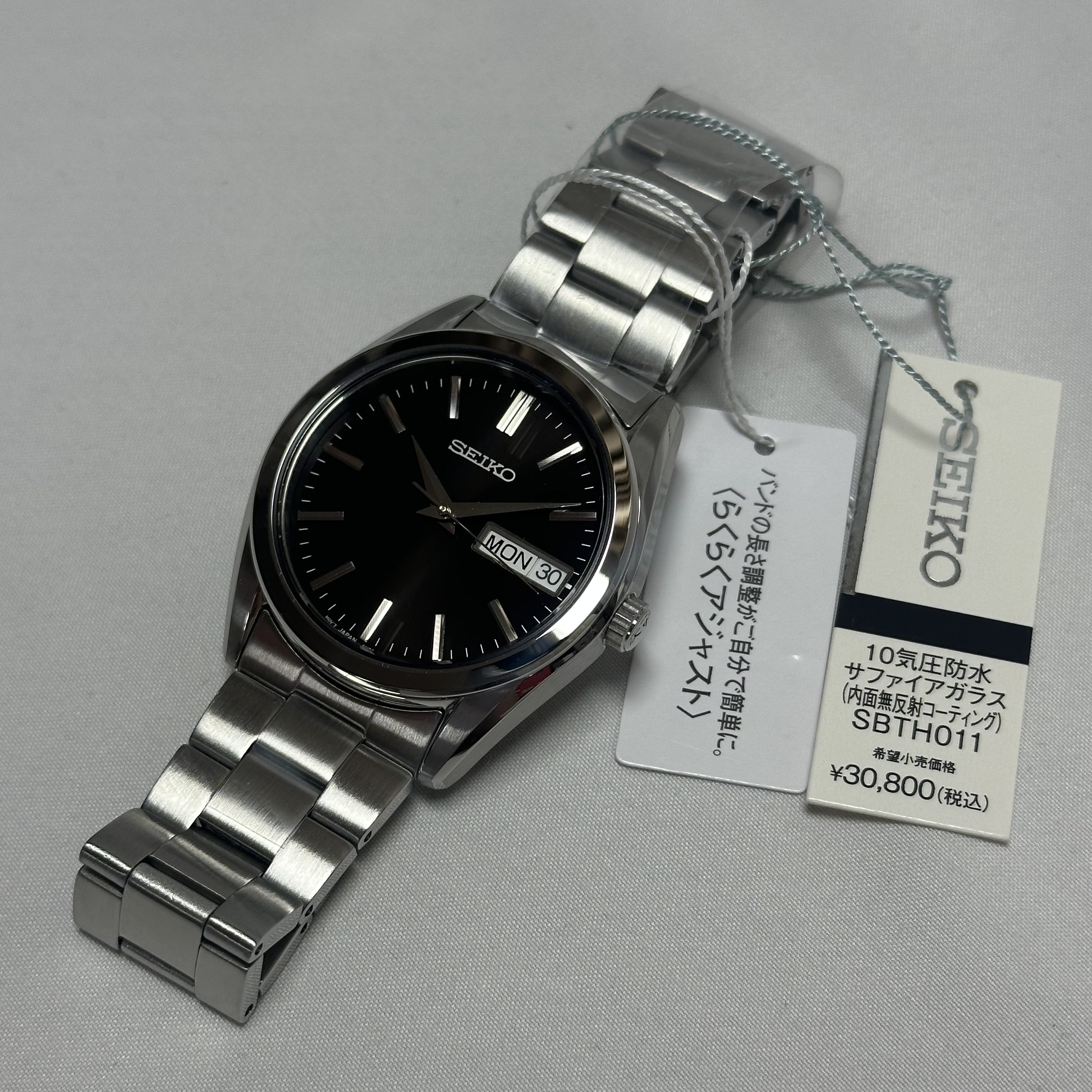 Seiko SBTH011 Black 착용 스타일 - 2