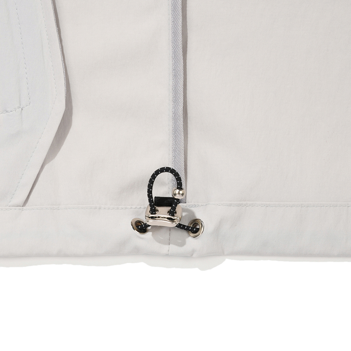 록히드마틴 다이아고널 집 윈드브레이커 그레이(LOCKHEED MARTIN Diagonal Zip Windbreaker Grey) - 6