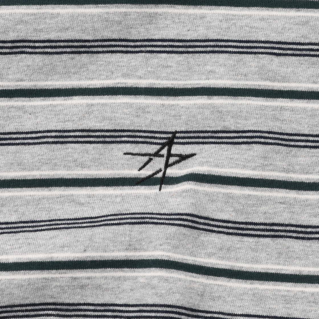 록히드마틴 멀티 스트라이프 티셔츠 그레이(LOCKHEED MARTIN Multi Stripe Ts Grey) - 5