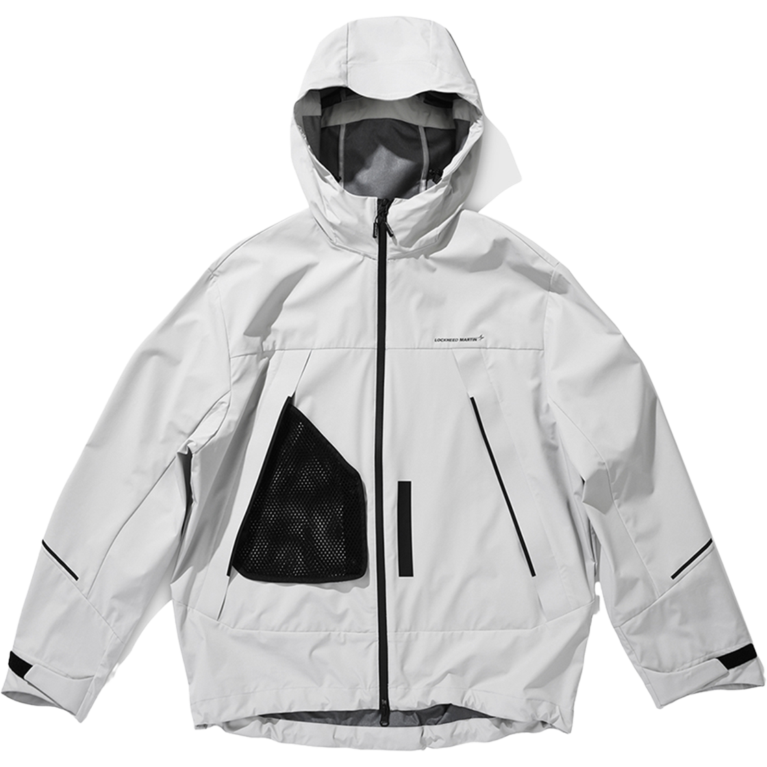 록히드마틴 3레이어 테크 윈드브레이커 그레이