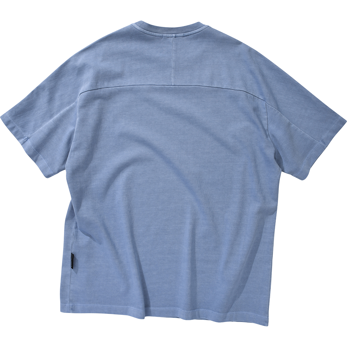 록히드마틴 피그먼트 다잉 오버핏 티셔츠 블루(LOCKHEED MARTIN Pigment Dying Over Fit Ts Blue) - 2