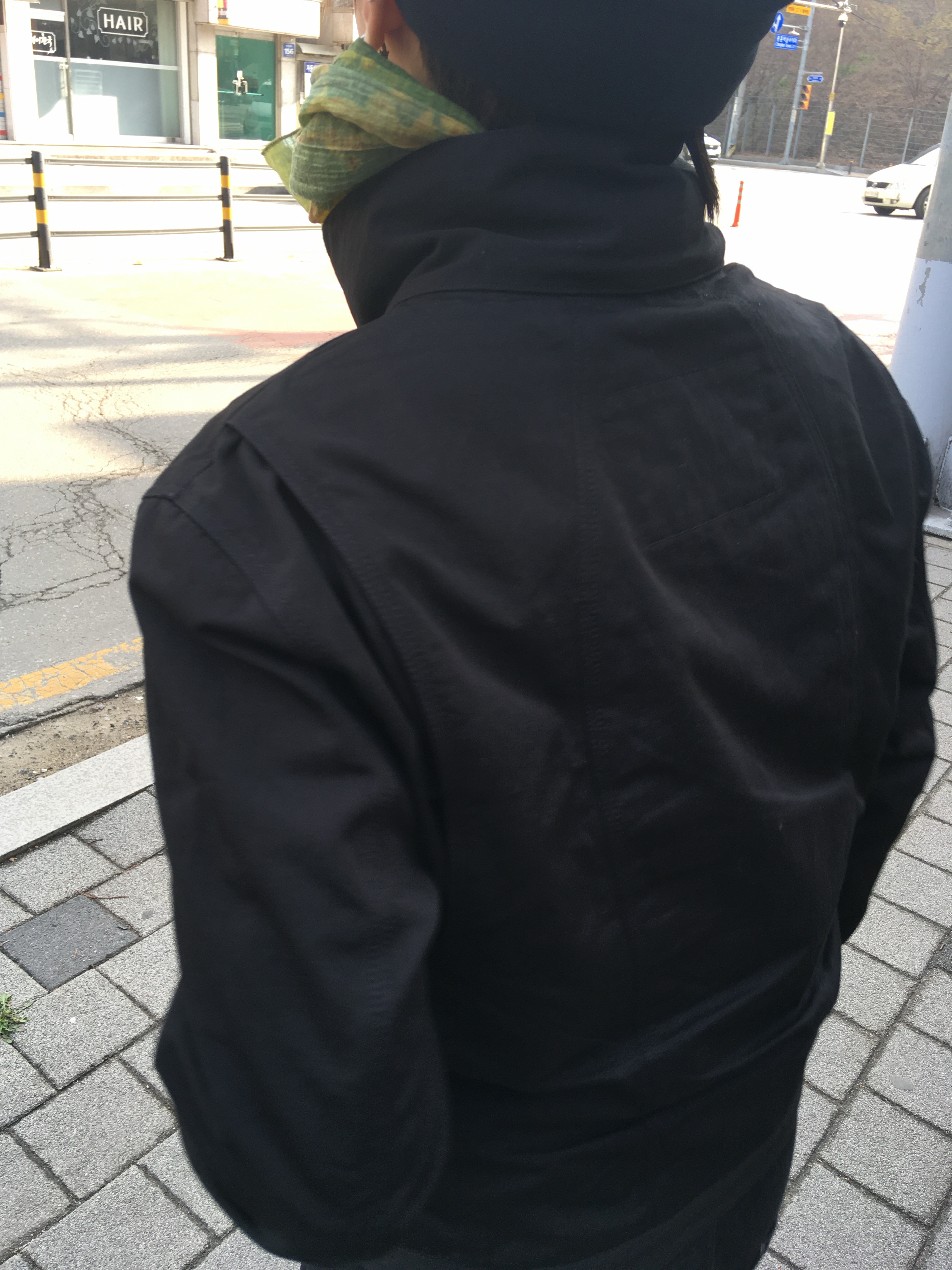 Pemont Square Black 착용 스타일 - 5