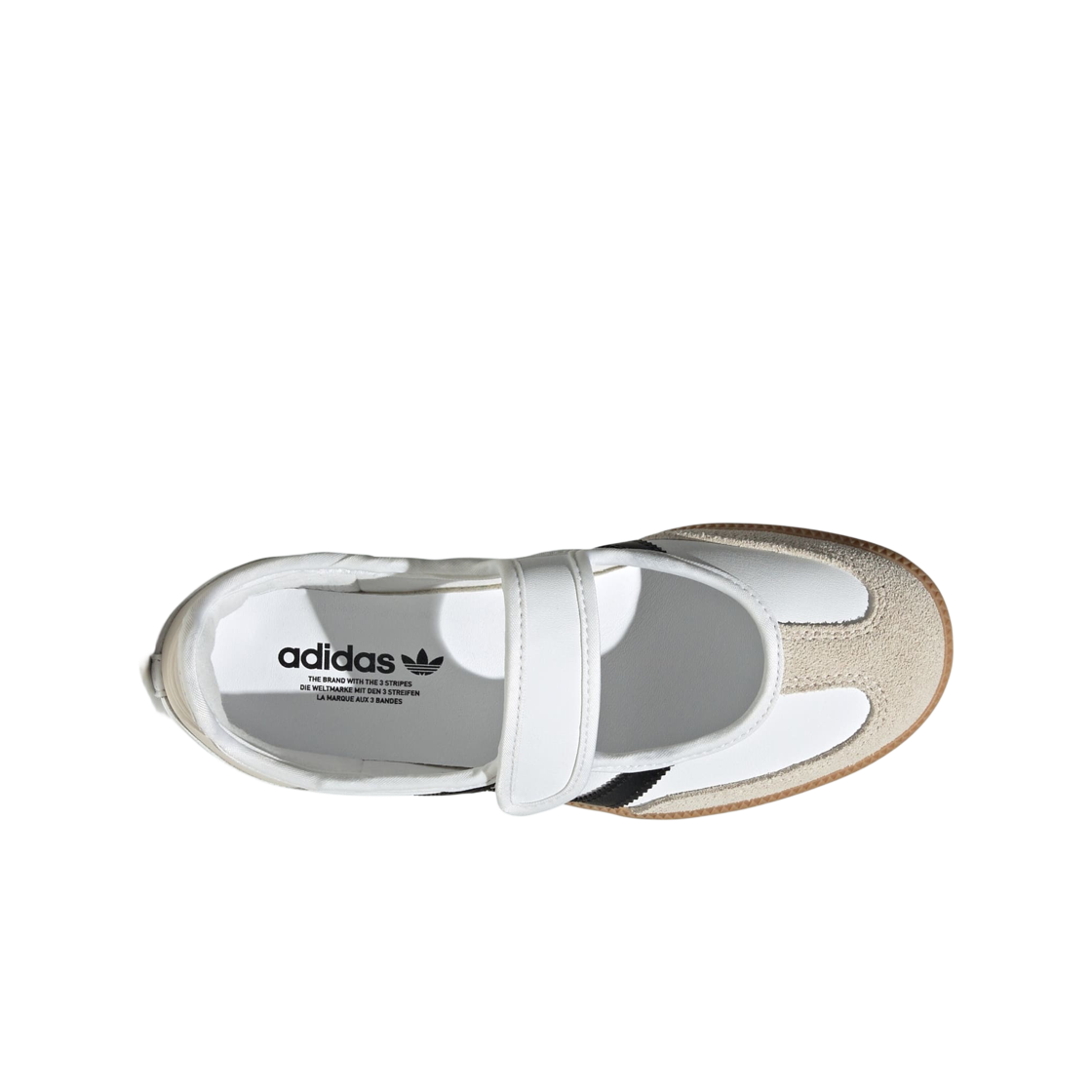 (J) 아디다스 삼바 제인 클라우드 화이트 알루미나((J) Adidas Samba Jane Cloud White Alumina) - 2