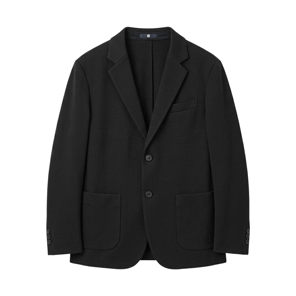 465170-09 (Kids) Uniqlo Formal Jersey Jacket Black - JP