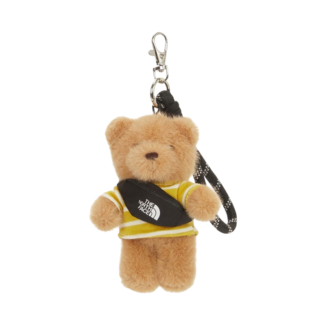 NA5AS08B The North Face Mini Bag Bear Key Ring Yellow - 26SS