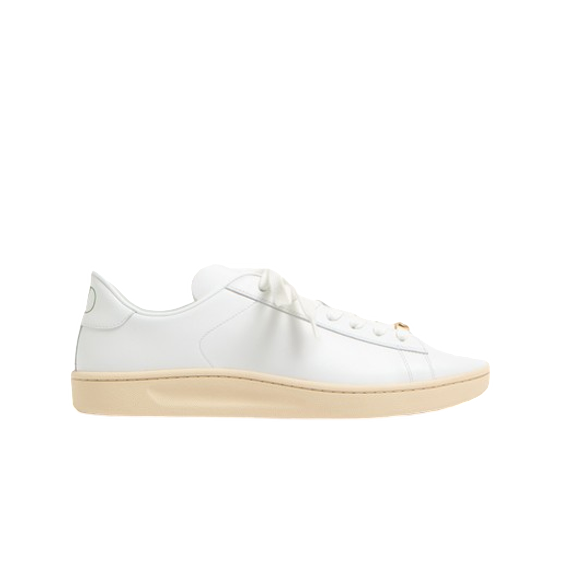 YS0K34BYADU2 Valentino Royco Trainer in Nappa Calfskin White