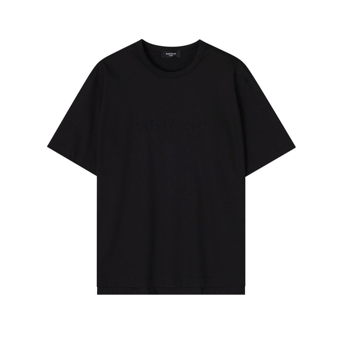 SI3TS314BK SONGZIO HOMME Origin Paris T Shirt Black