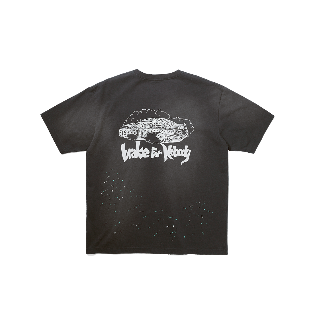 [더블적립] 예스아이씨 예스 빈티지 레이싱 티셔츠 차콜([더블적립] YESEYESEE Y.E.S Vintage Racing Tee Charcoal) - 2