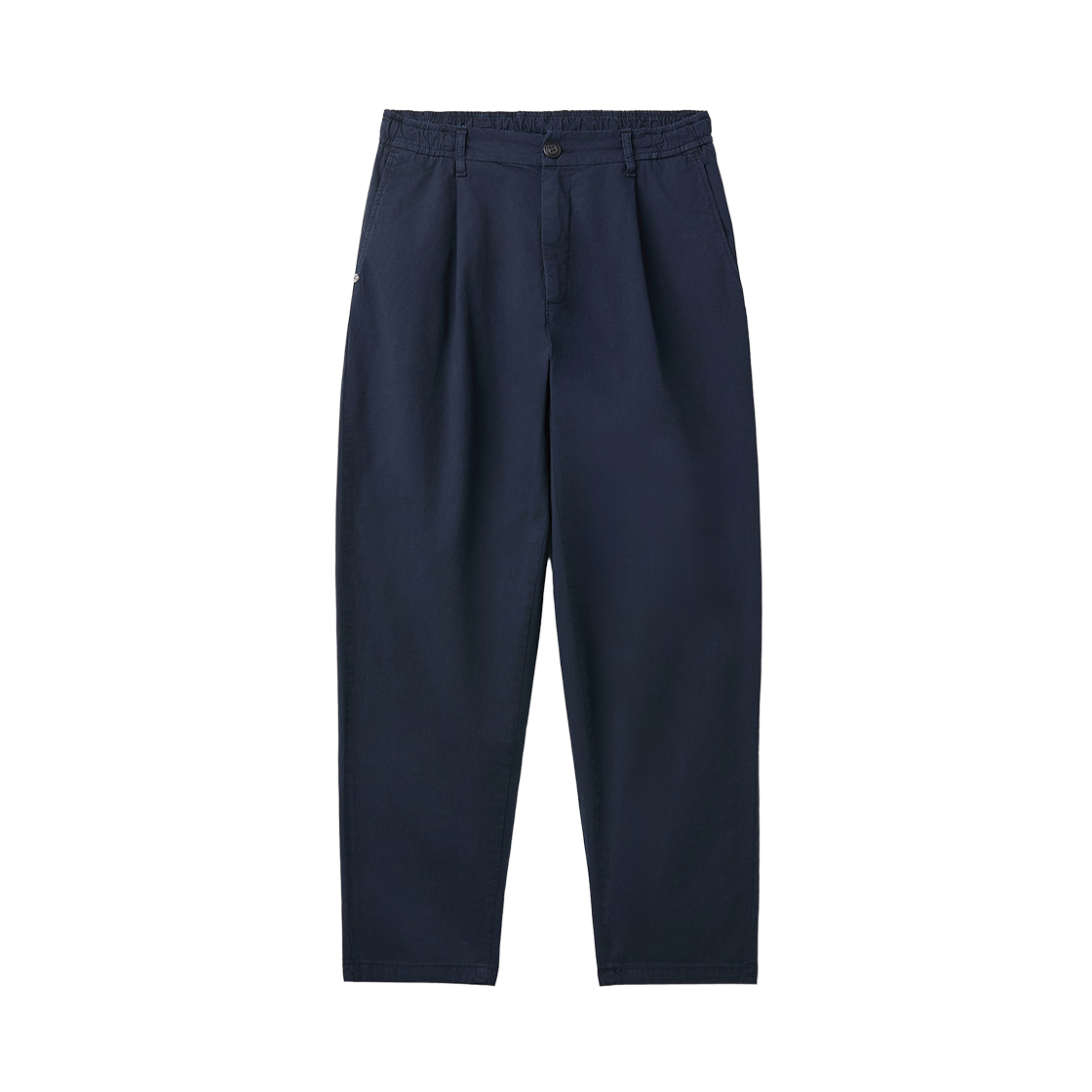 시리즈 파이버 다이드 치노 팬츠 네이비(SERIES Fiver Dyed Chino Pants Navy)