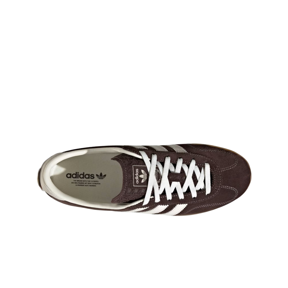 (W) 아디다스 가젤 로우 프로 오로라 커피 오프 화이트((W) Adidas Gazelle Lo Pro Aurora Coffee Off White) - 2