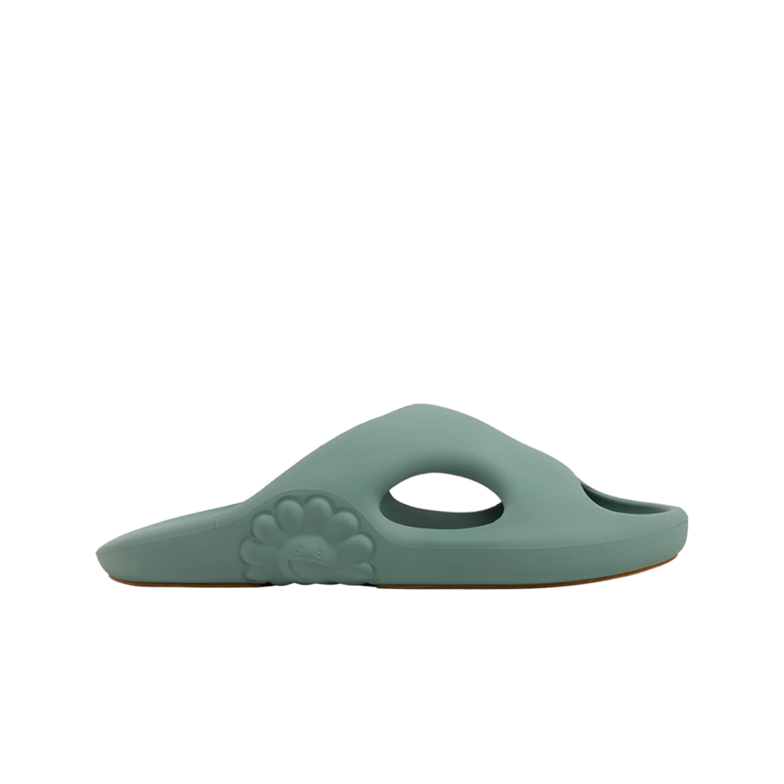 오하나 하타케 수리파 오하나 슬리퍼 미네랄 블루(Ohana Hatake Surippa Ohana Slipper Mineral Blue)