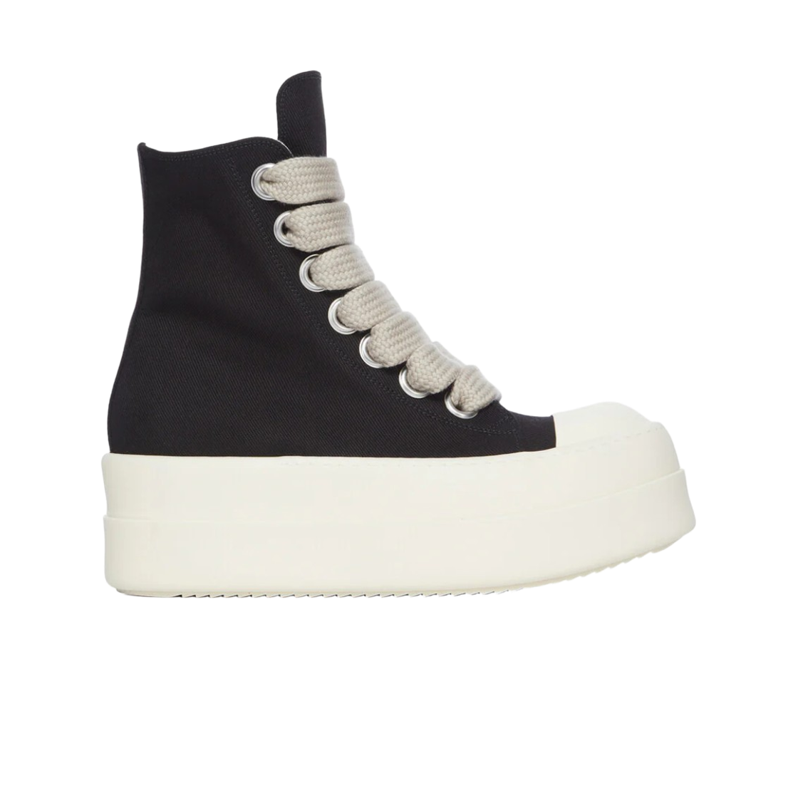 릭 오웬스 메가 범퍼 점보레이스 스니커즈 블랙 밀크(Rick Owens Mega Bumper Jumbolace Sneakers Black Milk)