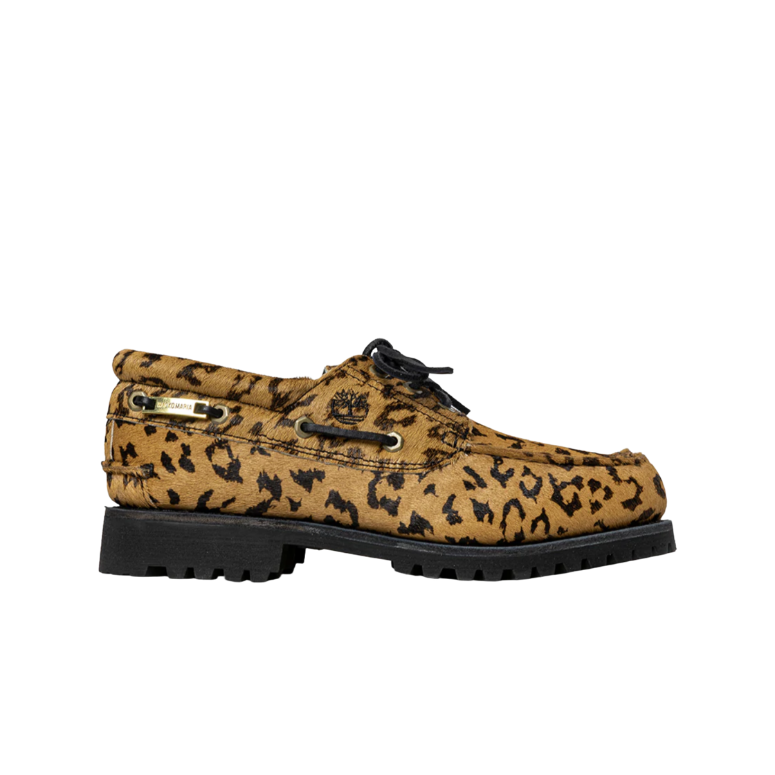 팀버랜드 x 와코 마리아 3 아이 어센틱 보트 슈즈 레오파드 - 와이드(Timberland x Wacko Maria 3-Eye Authentic Boat Shoes Leopard - Wide) - 1