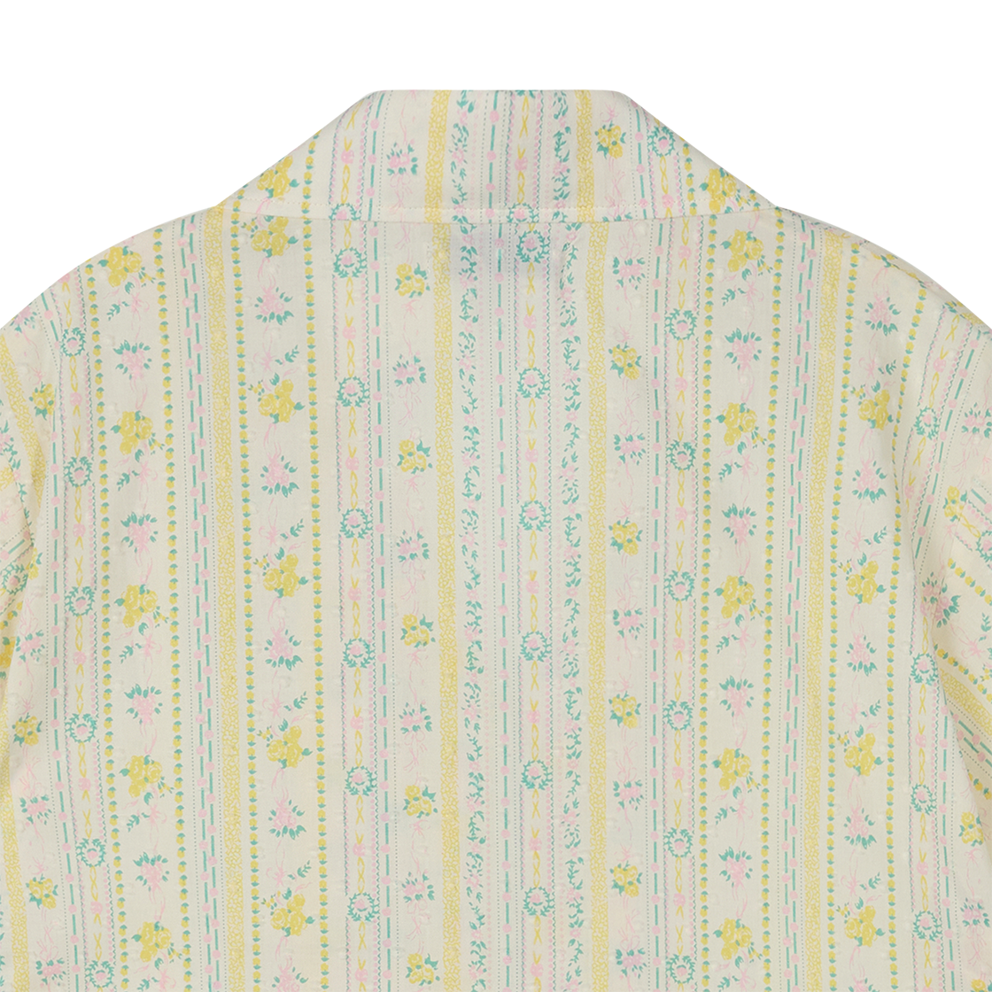 영 앤 생 우먼 옐로우 코드 숏 셔츠 옐로우 - 26SS(Young N Sang Women Yellow Cord Short Shirts Yellow - 26SS) - 4