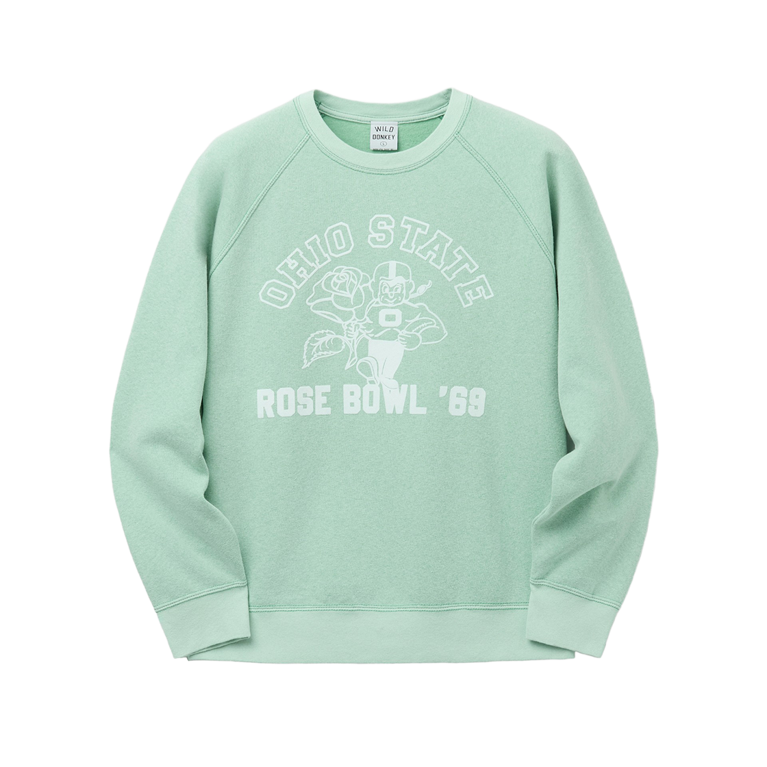 시리즈 와일드 동키 오하이오 크루넥 민트(SERIES Wild Donkey Ohio Crewneck Mint) - 1