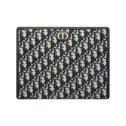 Dior 30 Montaigne Pouch Blue Dior Oblique Jacquard
