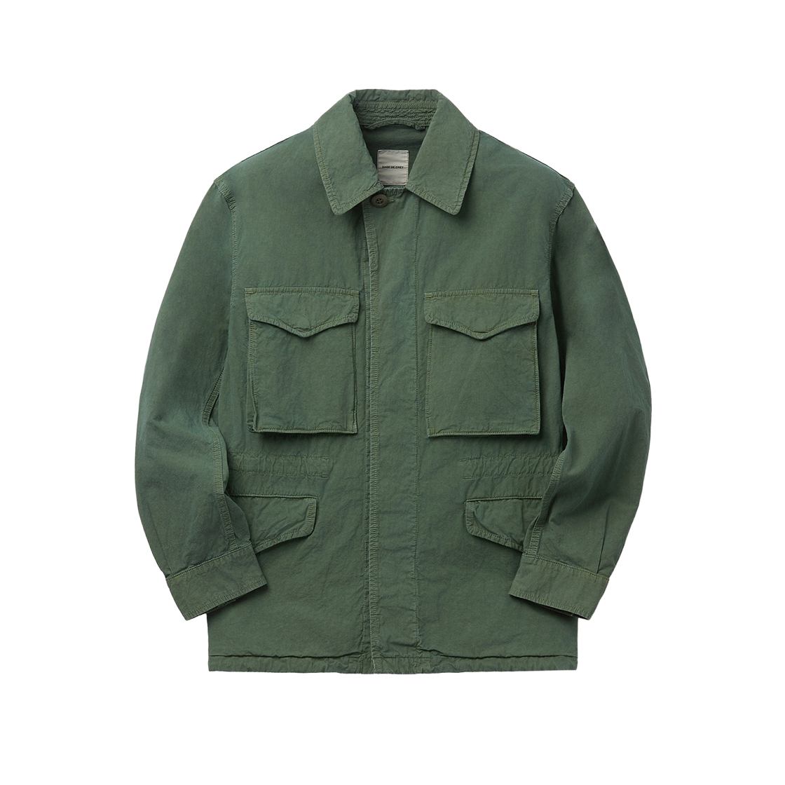 시리즈 사쥬 드 크레 엠65 스타일 자켓 카키(SERIES Sage De Cret M65 Style Jacket Khaki)