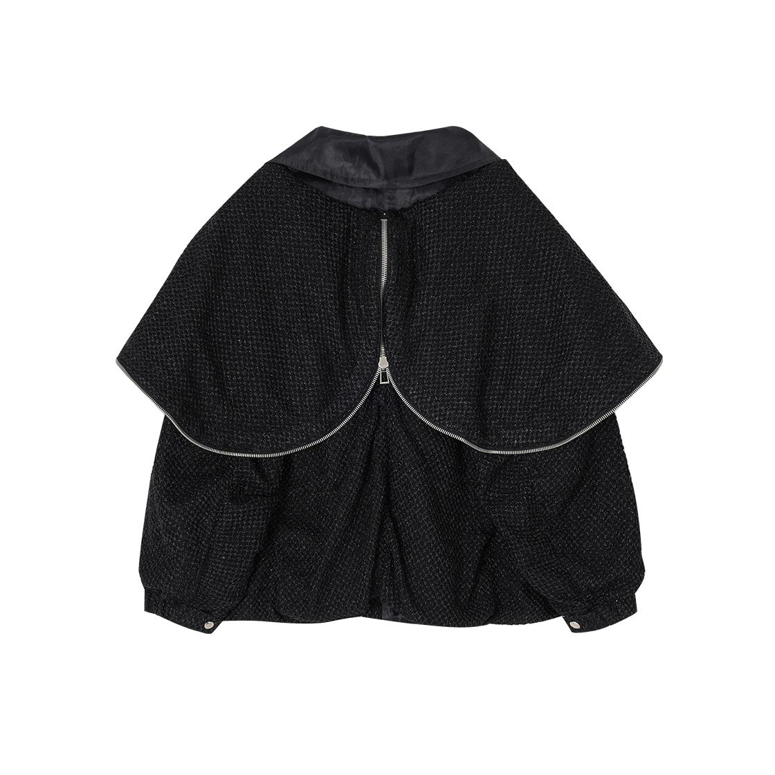 (W) 송지오 컬렉션 고스트 윙 점퍼 블랙((W) SONGZIO COLLECTION Ghost Wing Jumper Black) - 2