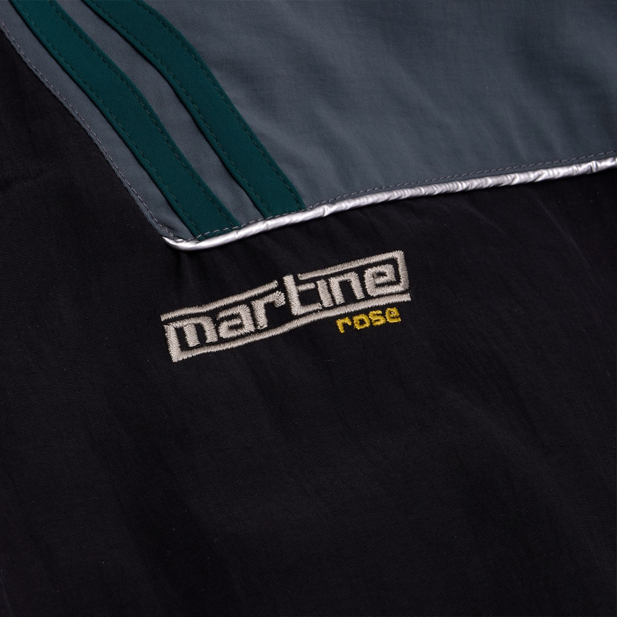 마틴 로즈 티 라이닝 트랙 자켓 블랙 틸 - 26SS(Martine Rose T-Lining Track Jacket Black Teal - 26SS) - 4