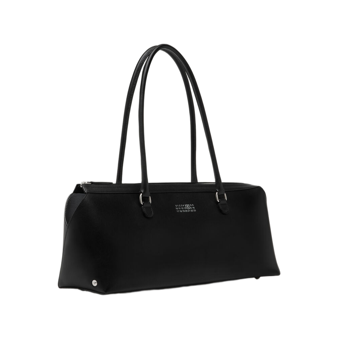 MM6 메종 마르지엘라 바울레또 숄더백 블랙(MM6 Maison Margiela Bauletto Shoulder Bag Black) - 2