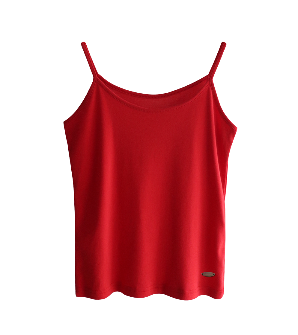 00093 Murmure ]Ravni Symbol Color Sleeveless Red